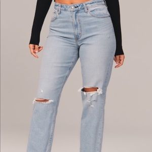 Abercrombie & Fitch Curve Love: the Mom High Rise